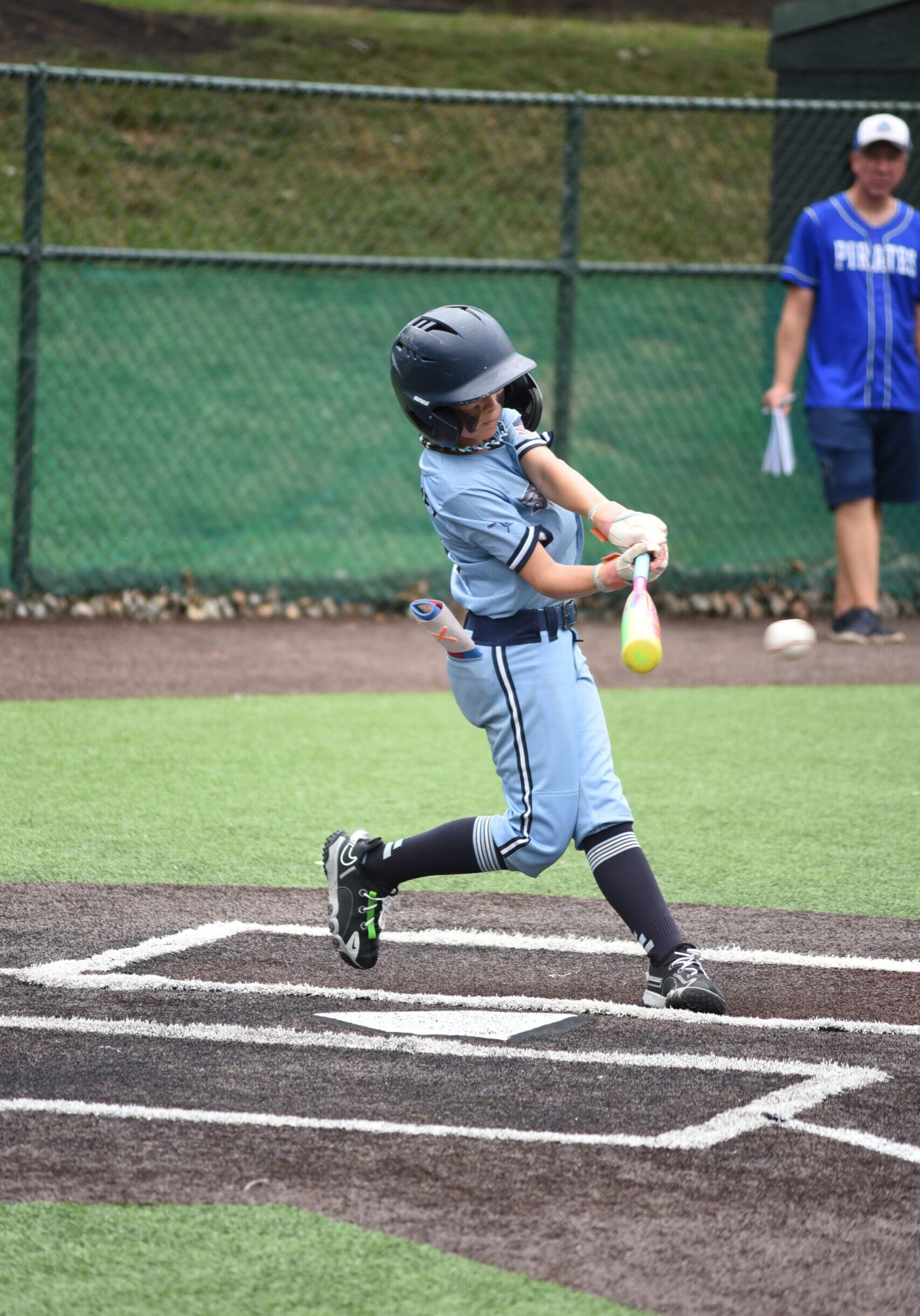 RGG_5089_10u Port Chester Pirates vs Blue Sox Baseball